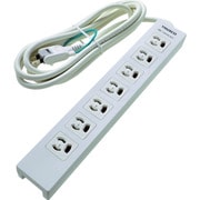 TOT3N-703 [TRUSCO 電源タップ 3P抜け止め7個口 3M アース/マグネット付]