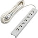 TOT3N-710 [TRUSCO 電源タップ 3P抜け止め7個口 10M アース/マグネット付]