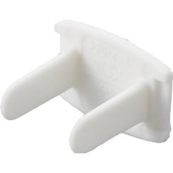 TPCAP-2P-10 [TRUSCO 電源タップ用コンセントキャップ 2P用（10個入）]