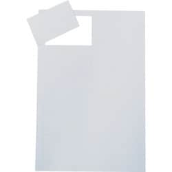 TRUSCO ペーパーマグネット 両面タイプ A4 ミシン目入り 5枚入り TPMAG-A4M5P