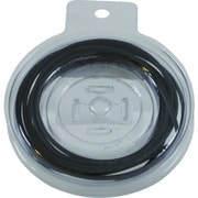 TRP14.5-7.0-2MBK [TRUSCO 熱収縮チューブ 収縮率2：1 黒 7mm 2m]