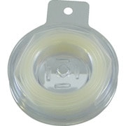 TRP21.2-10.0-2MTM [TRUSCO 熱収縮チューブ 収縮率2：1 透明 10mm 2m]