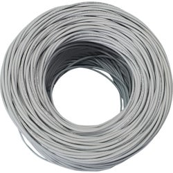 TUTP-CAT6-100G [TRUSCO LANケーブル カテゴリ6 100m グレー]