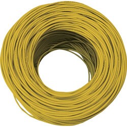 TUTP-CAT6-300Y [TRUSCO LANケーブル カテゴリ6 300m 黄]