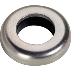TRUSCO シール座金 NBR M4 5個入 Y053-04
