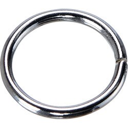 TFMR2.5-19-50P [TRUSCO 丸リンク スチール製 線径2.5mm 内径19mm 50個入り]