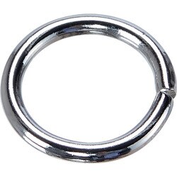 TFMR3.0-18-50P [TRUSCO 丸リンク スチール製 線径3.0mm 内径18mm 50個入り]