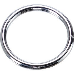 TFMR4.0-25-20P [TRUSCO 丸リンク スチール製 線径4.0mm 内径25mm 20個入り]