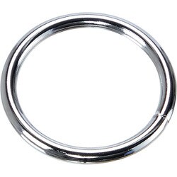 TFMR5.0-30-20P [TRUSCO 丸リンク スチール製 線径5.0mm 内径30mm 20個入り]