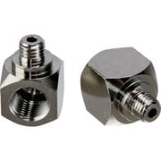 TGN-NPL3 [TRUSCO L型グリスニップル用変換継手 U1/4x28 2個入]