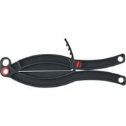 TGPA100-BK [TRUSCO フレコンバック用クリップ 100mm 黒]