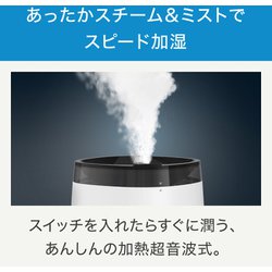 ヨドバシ.com - ティファール T-fal 加熱超音波式 加湿器