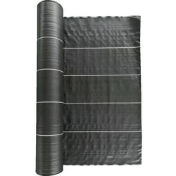 TRUSCO 防草シート 耐候5年 黒 2mx100m TBO5-20100-BK