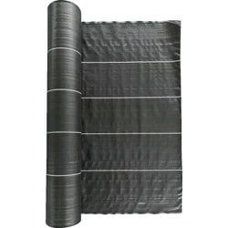 TRUSCO 防草シート 耐候5年 黒 2mx50m TBO5-2050-BK