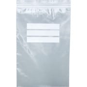 TCBW-I-8A-TM [TRUSCO チャック付ポリ袋（白枠付） 0.08mm厚 280x200mm 100枚入]