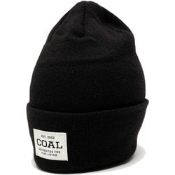 The Uniform Recycled Knit Cuff Beanie 2202781 BLACK [ニットキャップ ビーニー]