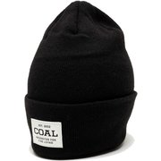 The Uniform Recycled Knit Cuff Beanie 2202781 BLACK [ニットキャップ ビーニー]