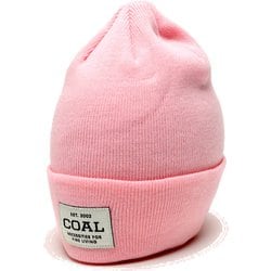 The Uniform Recycled Knit Cuff Beanie 2202781 PINK [ニットキャップ ビーニー]