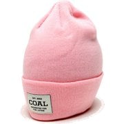 The Uniform Recycled Knit Cuff Beanie 2202781 PINK [ニットキャップ ビーニー]