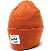 The Uniform Recycled Knit Cuff Beanie 2202781 BURNT ORANGE [ニットキャップ ビーニー]