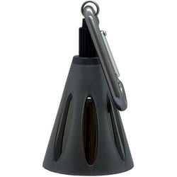 森の鈴 Big カバー付き BEAR BELL TB-KC2 スモークグレー/ブラック [熊鈴 熊よけ鈴]