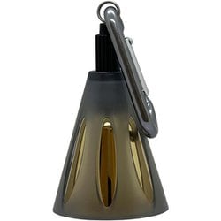 森の鈴 Big カバー付き BEAR BELL TB-KC2 スモークグレー/ゴールド [熊鈴 熊よけ鈴]
