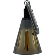 森の鈴 Big カバー付き BEAR BELL TB-KC2 スモークグレー/ゴールド [熊鈴 熊よけ鈴]