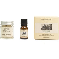JAPAN ESSENCE ウッドポプリセット MOMINOKI（モミノキ）/HOKKAIDO