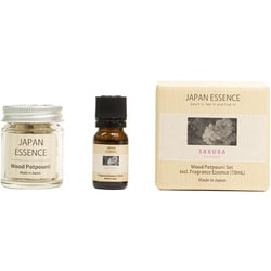JAPAN ESSENCE ウッドポプリセット SAKURA（サクラ）/KANAGAWA