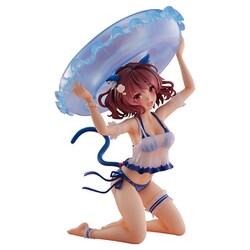 深崎暮人イラスト ニア 水着Ver. [塗装済完成品フィギュア 全高約210mm]