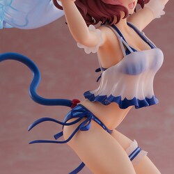 ニア水着Ver. 「深崎暮人イラスト」 塗装済み完成品 深崎暮人イラスト『ニア 水着Ver.』 完成品フィギュア[ユニオン