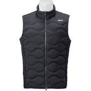 22FW TWMV2246 BK 3L [ゴルフベスト メンズ ストレッチ インサレーションベスト 3Lサイズ ブラック]