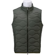 22FW TWMV2246 KA M [ゴルフベスト メンズ ストレッチ インサレーションベスト Mサイズ カーキ]