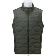 22FW TWMV2246 KA L [ゴルフベスト メンズ ストレッチ インサレーションベスト Lサイズ カーキ]