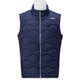 22FW TWMV2246 NV 3L [ゴルフベスト メンズ ストレッチ インサレーションベスト 3Lサイズ ネイビー]