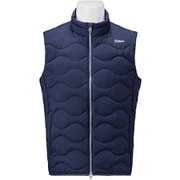 22FW TWMV2246 NV 3L [ゴルフベスト メンズ ストレッチ インサレーションベスト 3Lサイズ ネイビー]
