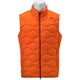 22FW TWMV2246 OR 3L [ゴルフベスト メンズ ストレッチ インサレーションベスト 3Lサイズ オレンジ]