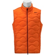 22FW TWMV2246 OR 3L [ゴルフベスト メンズ ストレッチ インサレーションベスト 3Lサイズ オレンジ]