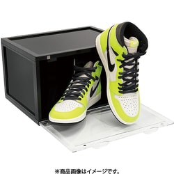 SB1P002BK [シューズボックス ブラック シューラップ入り]