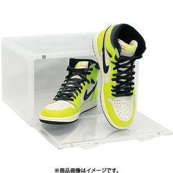 SB3P002CL [シューズボックス クリア シューラップ入り 3個]