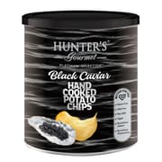 ハンター ポテトチップス ブラックキャビア風味 40g