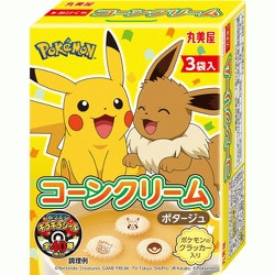ポケモン コーンクリーム箱入 53.1g