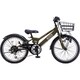 子ども用自転車 20インチ 6段変速 オリーブ 23JE-20S-OLIVE