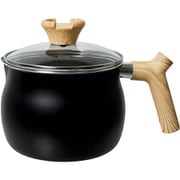 IH対応 マルチポット 2.5L ブラック K-10655BK