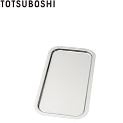 お料理はかどる ステンレストレー 1/3サイズ 日本製 T-077