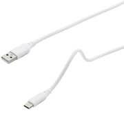 マシュマロ USB Type-Cケーブル 1.0m ホワイト IUSSAC100WH