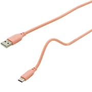 マシュマロ USB Type-Cケーブル 2.0m ピンク IUSSAC200PK