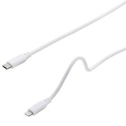 マシュマロ USB Type-C to Lightningケーブル 2.0m ホワイト IUSSCL200WH