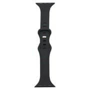 IMAWB05BK [Apple Watch 41/40/38mm用 シリコンバンド ブラック]