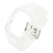 IMAWB06CL [Apple Watch Series7専用 バンド一体型ケース クリア]